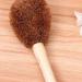PULABOPremium Quality Coconut Fiber Long Hand Pot Washing Brush Non-Stick Oil Bowl Brush for Kitchen Cleanup/Decontamination - Buy Online on GoSupps.com