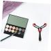 NOLITOY 1pc Eyebrow Tool Template Drawing Threading Handheld Tool Hair Care Product Cosmetic 14x11.5cm Black - Buy Online on GoSupps.com
