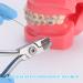 ANNWAN Braces Wire Cutter - Professional Stainless Steel Orthodontic Cutters | Durable Lightweight Dental Ligature Plier for Braces - Buy Online on GoSupps.com