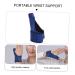 Buy Healifty Thumb Orthosis Wrist Support Brace - Breathable Right Hand Wrap for Pain Relief | Durable Orthopedic Cloth - 27.5x14.5cm - Blue - Buy Online on GoSupps.com