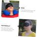 Beaupretty 18 Pcs Outdoor Eye Mask Set - Portable Travel Polyester Cloth for Camping & Eye Shadow - Buy Online on GoSupps.com
