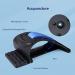 SPUZZO Backboard Stretcher - Lumbar Vertebrae Support & Pain Relief Massager for Neck Back & Sciatica - Buy Online on GoSupps.com