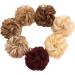 Traziewell Blue Hair Extensions Hairpieces Messy Bun Wavy Hair Scrunchies Curly Hair Donut Chignons Hair Pieces Hair Extension 1337 FH001337 One Size - Buy Online on GoSupps.com