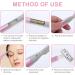 Electric Eyebrow Trimmer Kit with Comb, Brush, and Clip - Painless Facial Hair Removal Tool for Beginners - Buy Online on GoSupps.com