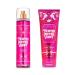 Bath and Body Works - Twisted Peppermint - Fine Fragrance Mist and Ultra Shea Body Cream - Full Size Winter 2019