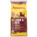 Josera Lamb & Rice Dog Food (5 x 900g) | Super Premium Dry Food with Single Protein Source for Adult Dogs - Buy Online on GoSupps.com