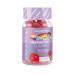 Kids Magnesium Gummies Vegan - 1 Month Supply Childrens Supplements 30 Chewable Vitamins 455 Mg Magnesium Citrate providing 50 mg Magnesium- by Novomins