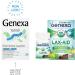 Genexa Kids Senna Laxative - Gentle Overnight Constipation Relief - 50 Chewable Tablets - Certified Vegan & Organic - Non-GMO, Dye-Free, Talc-Free - Buy Online on GoSupps.com