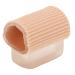 Fiber Toe Dividers Relieve Pressure Comfortable Gel Toe Separators Multi Purpose for Bunions