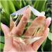 Gift for Family 60mm Natural Clear Quartz Crystal Carved Star of David Transparent Crystal Spiritual Reiki Lucky Stone Raw Stones and Minerals Stone Mineral Specimen - Buy Online on GoSupps.com