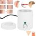 Compact Non-Irritating Wax Warmer for Home & Salon - Includes 10 Wooden Sticks for Armpits Arms & Legs - Buy Online on GoSupps.com