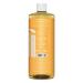 Dr. Bronner's Pure-Castile Liquid Soap - Citrus 32oz | Organic Oils | 18-in-1 Uses for Face, Body, Hair, Laundry, Pets & Dishes | Concentrated, Vegan, Non-GMO | Pack of 1 - Buy Online on GoSupps.com