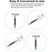 Coniya Stainless Steel Razor Grip for Double Edge Razors - Mustache Removal Tool & Accessories - Buy Online on GoSupps.com