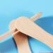 Condiment Spoons 100pcs Wooden Ice Cream Spoons Wood Taster Spoons Popsicle Paddles Spoon Spoons - Buy Online on GoSupps.com