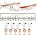 360 Twist Mini Pocket Reading Glasses - Anti Eyestrain Foldable & Portable Eyeglasses 2.5x for Men & Women | International Shipping Available - Buy Online on GoSupps.com