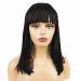 WIG Afro Style Braid Capless Wig Burgundy Dark Brown Dark Auburn Hair 18 Inch Women S African American Wig Braided Wig Burgundy Wig Medium Lying