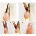 100PCS Nail Art Tips Golden Extension Forms Guide DIY Tool Acrylic UV Gel US - Buy Online on GoSupps.com