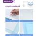 Pellyda Incontinence Disposable Pads | 40 Pieces | 60x90cm | Ideal for Bladder Weakness Newborn Pets & Seniors - International Shipping Available - Buy Online on GoSupps.com