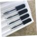 WOONEKY 2 18pcs Clear Mascara Black Mascara Tube Eyebrow Applicator Bottle Empty Mascara Tube - Buy Online on GoSupps.com