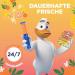 Toilet Duck Fresh Seal Gel Toilet Cleaner - 12 Cup-Free Toilet Stones Tropical Summer Fragrance 2x36 ml (Pack of 4) - 8-Pack for International Shipping - Buy Online on GoSupps.com