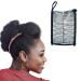 Shop Androxeda Vintage Slip-Resistant Banana Hair Clips - 2 Piece Set for Thick Curly Hair | Stretchy 30 Tooth Comb Clips in Black & Pink - Ideal Hair Accessories - Buy Online on GoSupps.com