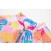BONVERANO Baby Girls Swimsuit UPF 50+ Long-Sleeve One Piece Swimwear, Colorful Leaf, 3-6 Months - Buy Online on GoSupps.com