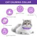 Cat Calming Collar Adjustable Cat Collar Natural Calm Treatment 15 Inches for Most Cat(Purple Lavender Scent) - Buy Online on GoSupps.com