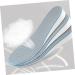 Height Increasing Insoles for Men & Women - Invisible Shoe Cushions for Comfort & Style - 1 Pair of Miss Eva 28.2x2.2cm - Buy Online on GoSupps.com