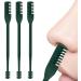 Nose Hair Trimmer For Men Double Nose Clipping Shaver 360 Degree Rotating Grooming Device for Women and Men Dark Green - Buy Online on GoSupps.com
