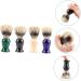 Beavorty 8pcs Shaving Brush Foam Tool Set - Plastic Handle Accessories Bag - Ideal for Men - 10.5x3.9cm - International Shipping Available - Buy Online on GoSupps.com