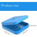 Buy Dento Box Splint Box for Braces 2 Piece Night Guard & Bite Splint Blue KFO Box - Buy Online on GoSupps.com