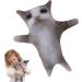 Happy Cat Plush Toy - Interactive Sound Cat Plush Stuffed Animal - Soft & Adorable Happy Cat Meme Plush for All Ages - Buy Online on GoSupps.com