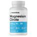 Bucked Up Magnesium Citrate 420mg Per Serving Bucked Up Essentials (90 Servings 180 Capsules)