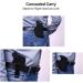 Fonrroni Universal Concealed Carry Holster Bundle - Right/Left Hand Compact Subcompact Black IWB Holster for Men and Women - Buy Online on GoSupps.com