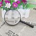 Magnifying 90mm Handheld Magnifier 5X Reading Map Newspaper Magnifying Glass Jewelry Loupe 28TC Made in China - Buy Online on GoSupps.com