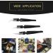 3 PCS Precision Reverse Ceramic Electronic Soldering Tweezers - Self Locking Hot Tweezers with Ceramic Tips - Buy Online on GoSupps.com
