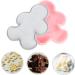 TEHAUX 4 Pcs Silicone Mold Candy Molds Silicone Bakeware Christmas Baking Pan Cupcake Mold Fudge Self Made 21.2X16.4X3CMx2pcs Assorted Color 1x2pcs - Buy Online on GoSupps.com
