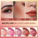 2PC Liquid Blush Set - Natural Matte Finish Dewy Cheek Tint | Moisturizing & Lightweight Formula | Blendable & Long-Lasting (01+02) - Buy Online on GoSupps.com