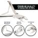 Stainless Steel Professional Cuticle Nippers: Best Nail Care Tool for Manicure and Pedicure - Buy Online on GoSupps.com