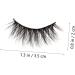 minkissy 2 Boxes 6d False Eyelashes Girls Accessories Girl Makeup False Eyelash Accessories for Girls Wispy Lashes Lash Accessories Dense Makeup Eyelashes Fake Eyelash Chemical Fiber - Buy Online on GoSupps.com