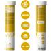 Fast&Up Turmeric & Ginger Curcumin Effervescent Tablets - Mango Flavour 25 Count (Pack of 1) - Buy Online on GoSupps.com