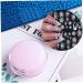 Tossens Pink Nail Art Stamper - Soft Tool for French Smile Line & DIY Nail Decoration - Buy Online on GoSupps.com