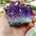 Natural Crystal Rough Very Beautiful Natural Rock Quartz Amethyst Cavity Samples heal Reiki (Size : 260-280g) - Buy Online on GoSupps.com