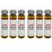 AMOSTIMELINE Professional Hair Mask Professional Repairing Hair Mask with Argan Oil and Vitamins -protein treatment- 6 Ampoules of 15 ml Hair treatment for dry damaged hair with Argan Oil 0.5 Fl Oz (Pack of 6)