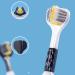 Demaxiyad Extra Soft Toothbrushes for Adults - 3-Pack Non-Slip Handles & Soft Bristles for Gentle Tooth Cleaning | Ideal for Men & Women - Buy Online on GoSupps.com