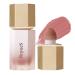 Liquid Cheek Soft Cream Blush Rouge Long-Lasting Formula Women's Cosmetics Makeup for Daily Use at Workplace