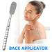 Yianyal Lotion Applicator for Back - Folding Back Brush for Cream | Back Moisturizer Applicator Long Handled Lotion Applicator for Medicine Skin Cream Sunscreen Gray - Buy Online on GoSupps.com