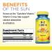 Nature's Life Vitamin D2 2000IU | High Potency Ergocalciferol Supplement for Bone & Heart Health | 90 Vegetarian Capsules - Buy Online on GoSupps.com
