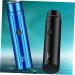 Compact Electric Shaver for Men - Handheld Travel Razor Wear-Resistant & Convenient Daily Use - 10.6x2.6cm Blue - Buy Online on GoSupps.com