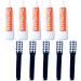 Coheali 50-Piece Mini Toothbrush Resin Charms - Colorful Flatback Decorations for DIY Phone Cases - Buy Online on GoSupps.com